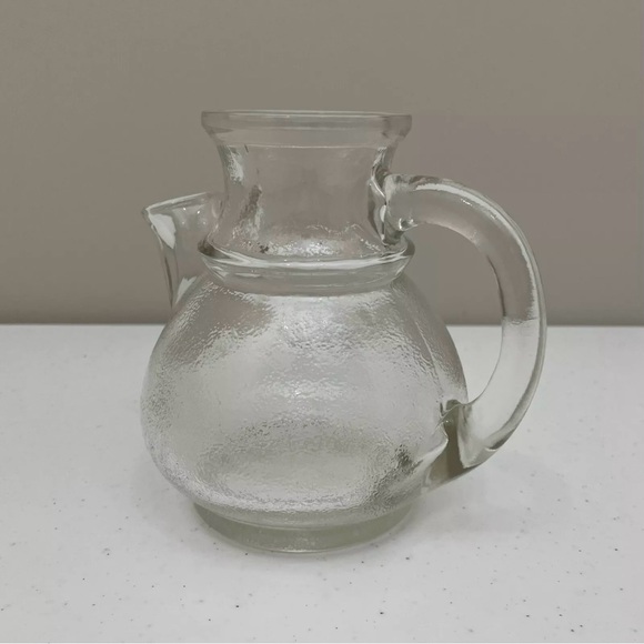 Vintage German Marke Tischfien Small Snub Nose Creamer Pitcher - Picture 2 of 9